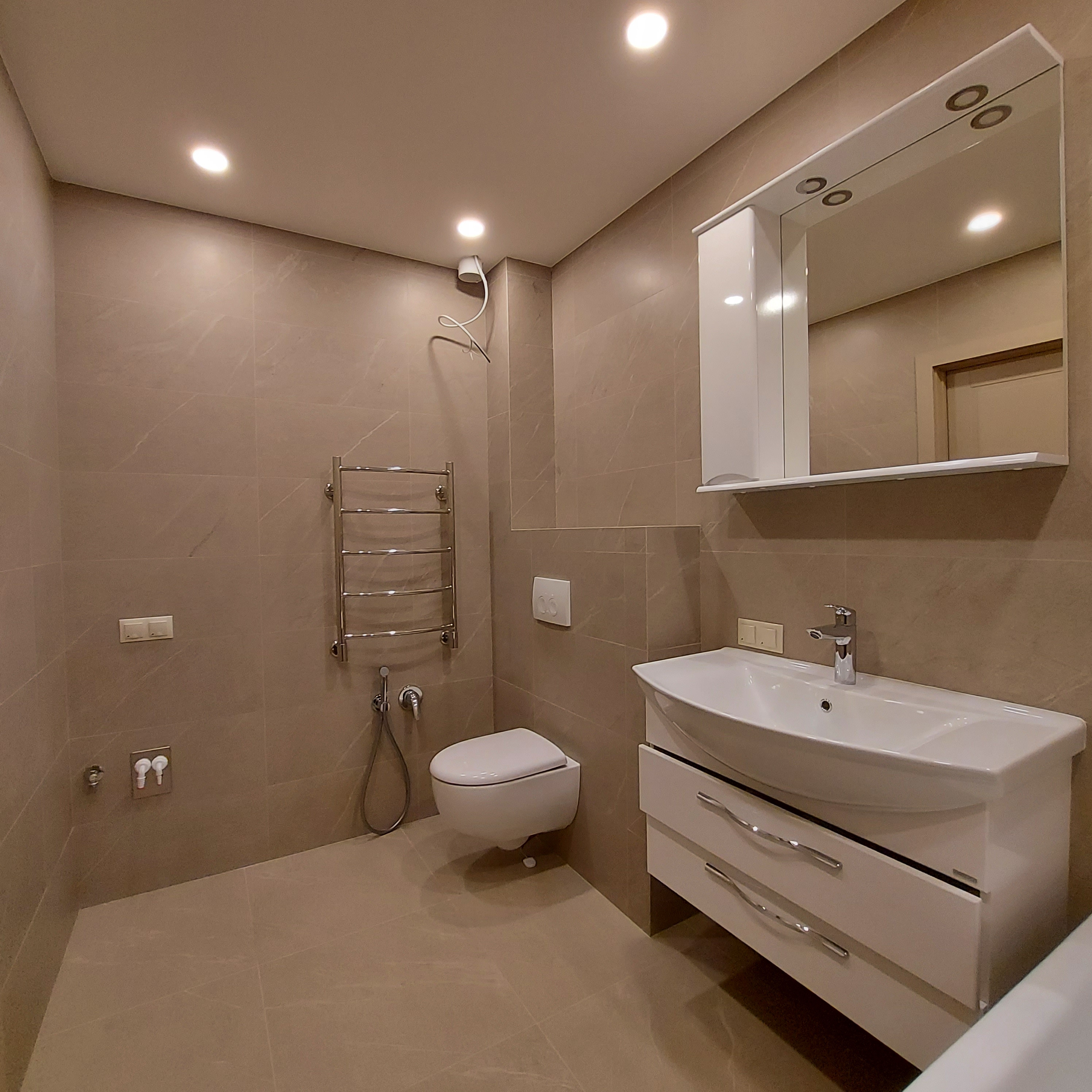 Капитальный ремонт ул.Поляны