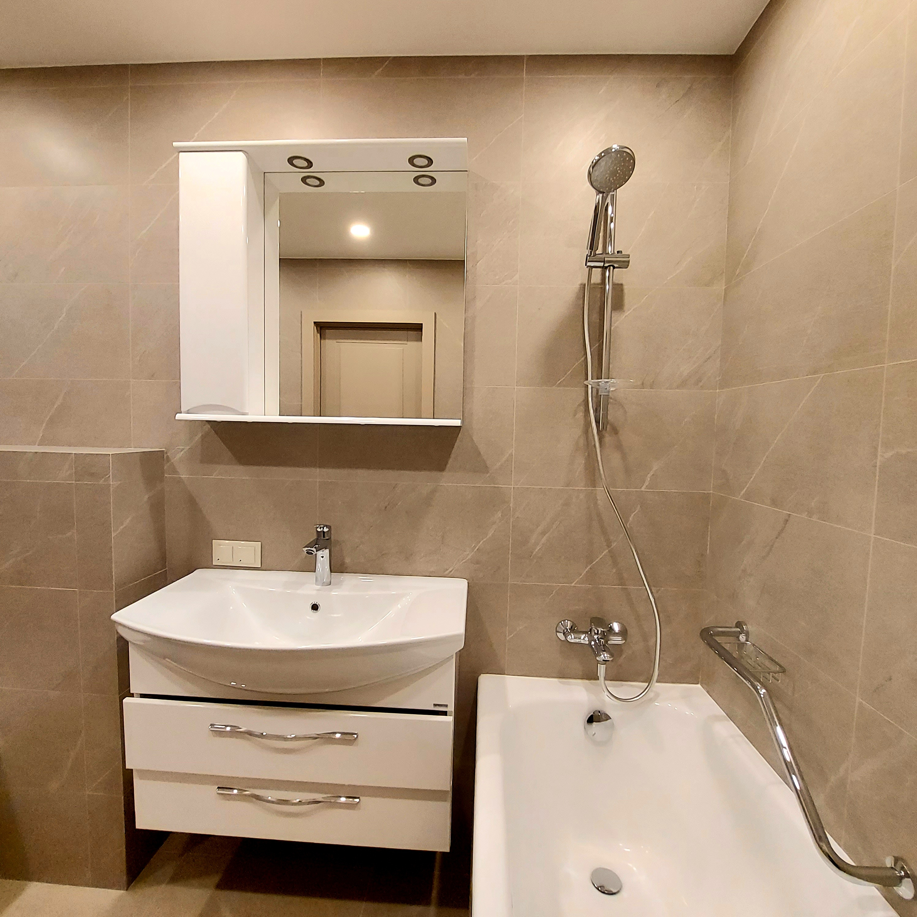 Капитальный ремонт ул.Поляны