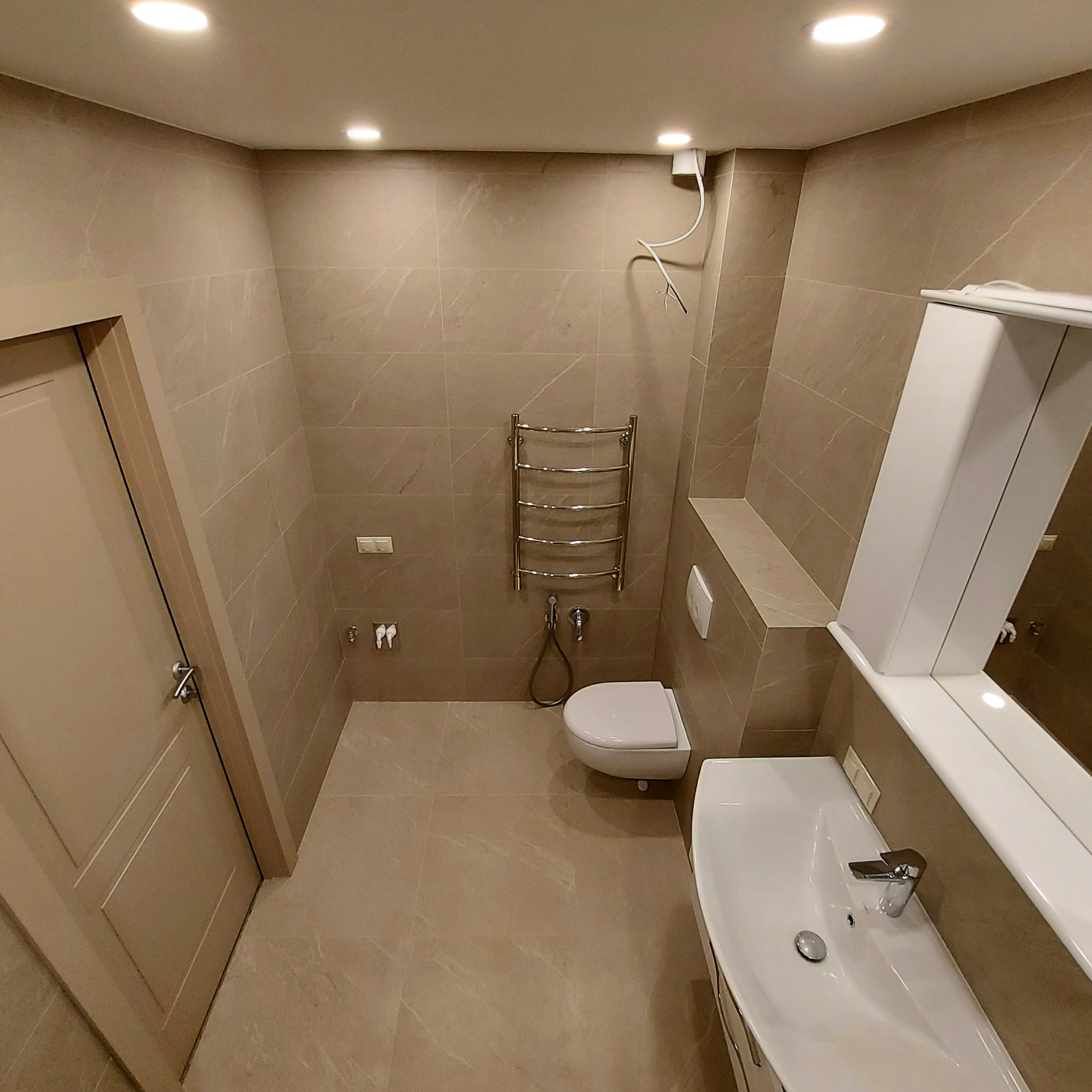 Капитальный ремонт ул.Поляны