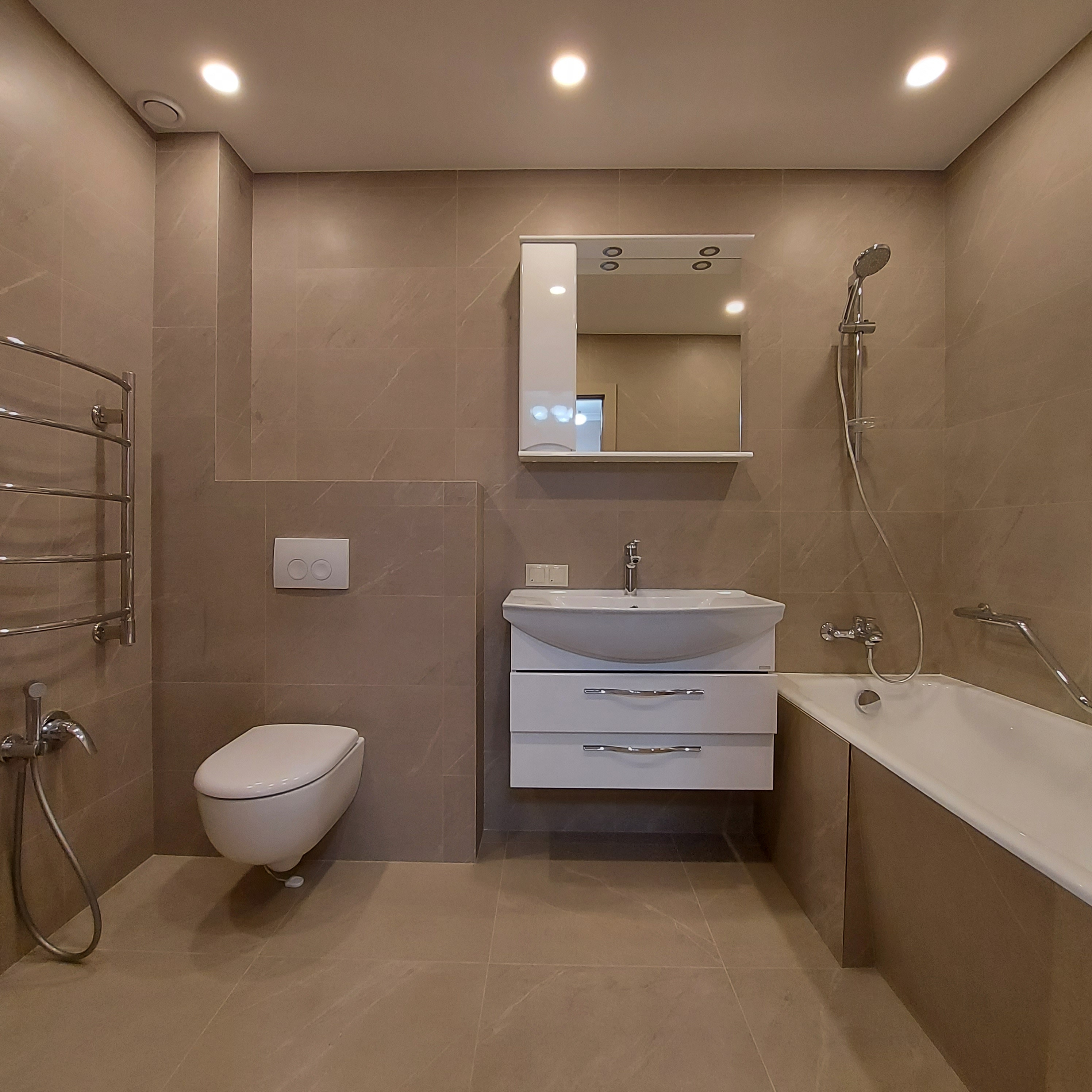 Капитальный ремонт ул.Поляны