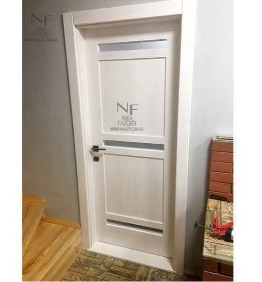 Wooden custom interior doors (pine tree)