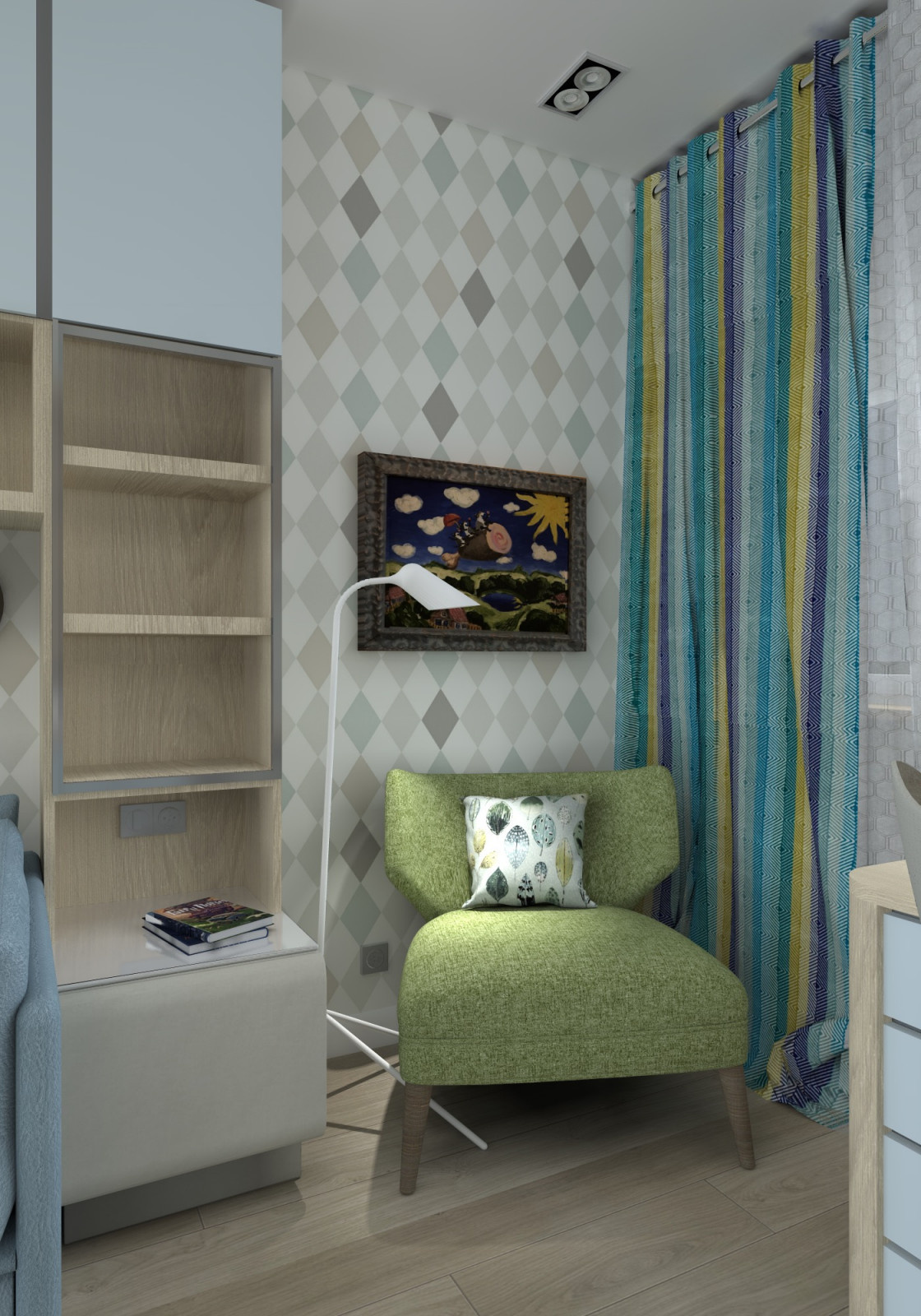 Квартира 90м2 в ЖК Ты и Я