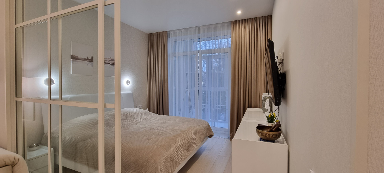 Реализация дизайн-проекта в центре города пр. Победы