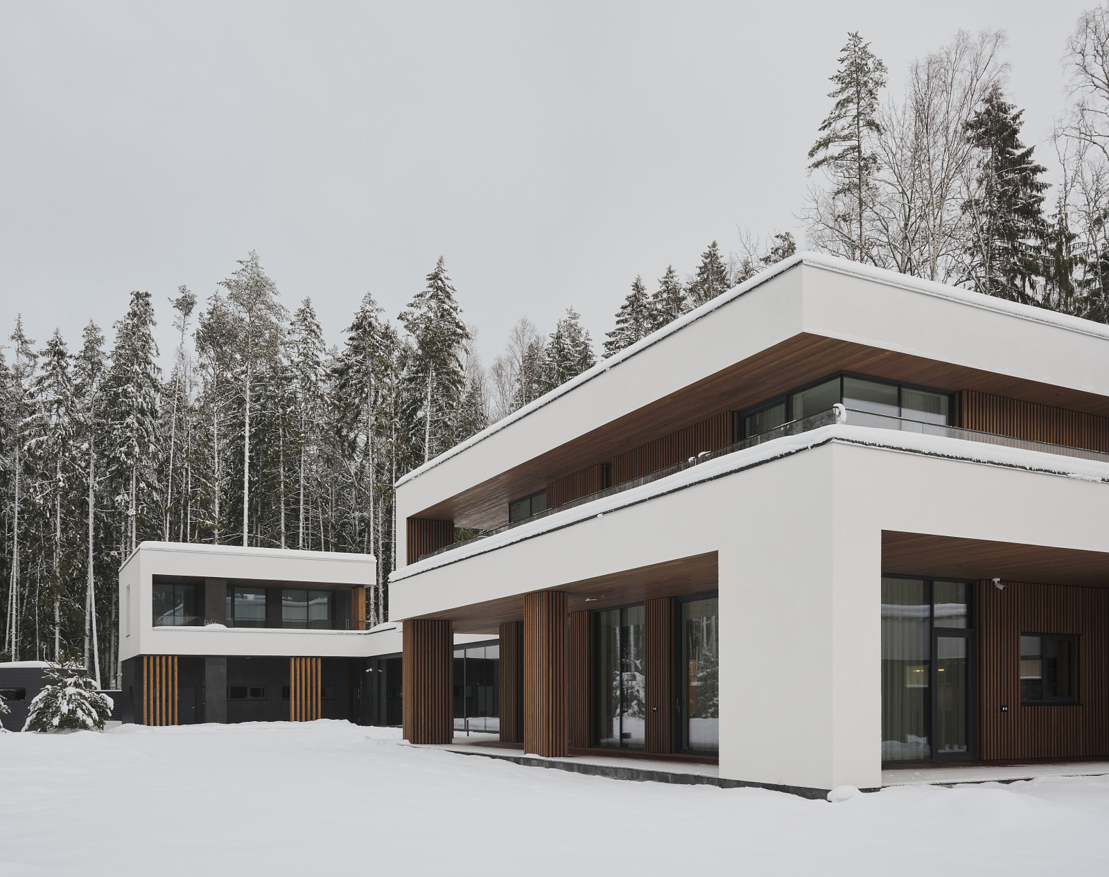 Вилла с бассейном