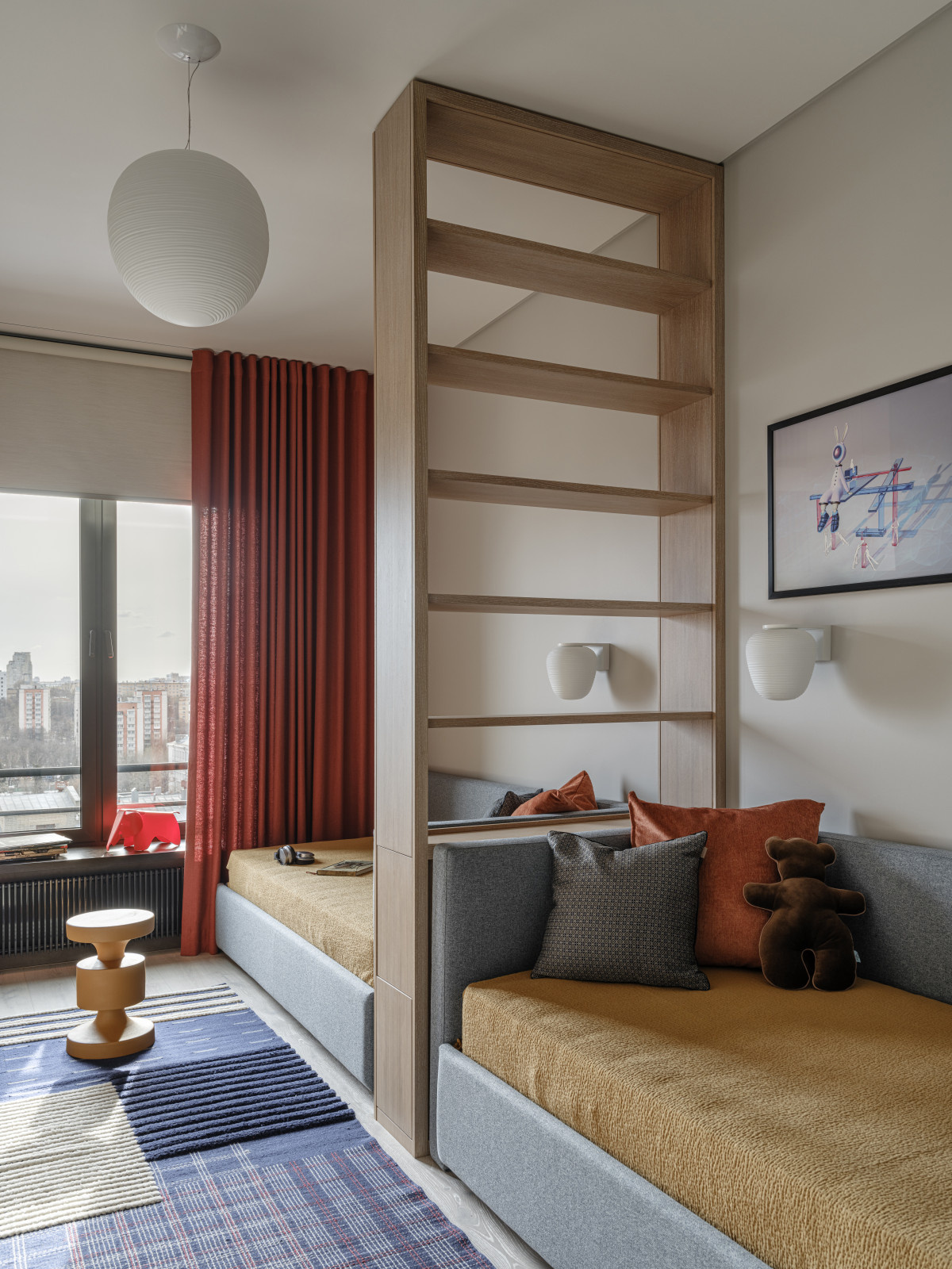 Квартира в Москве , 100 м²