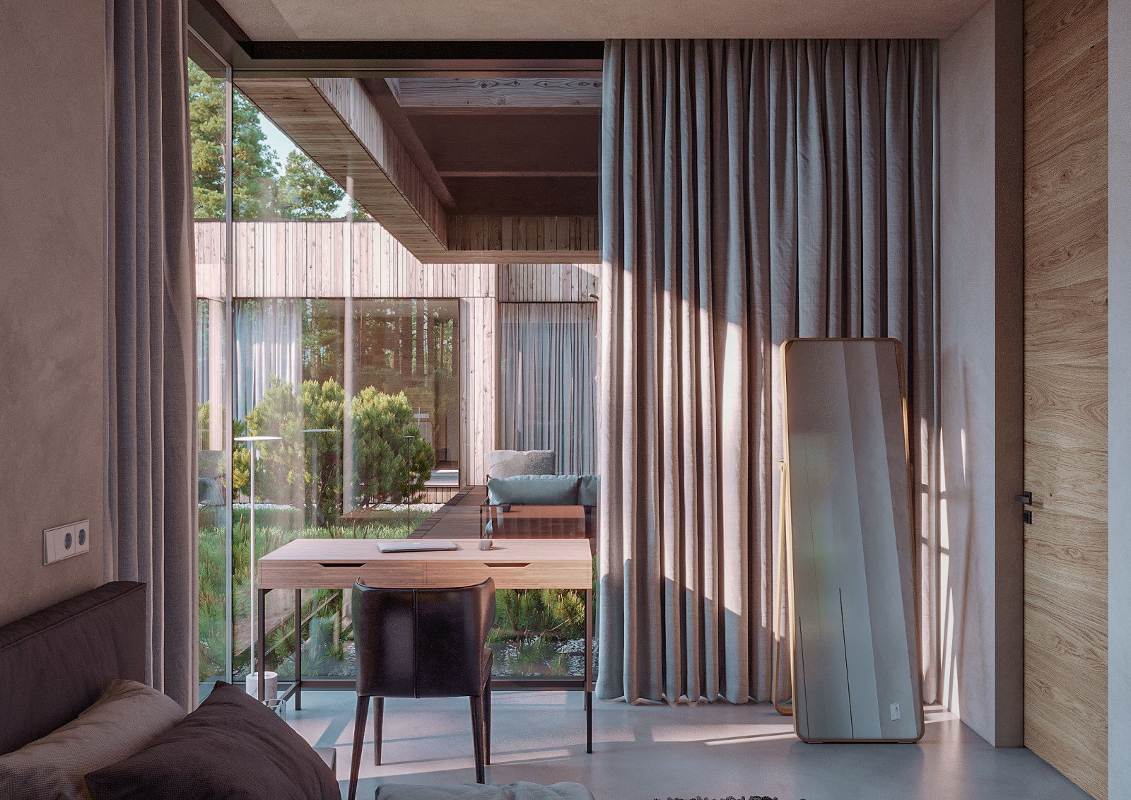 Skandi house interior