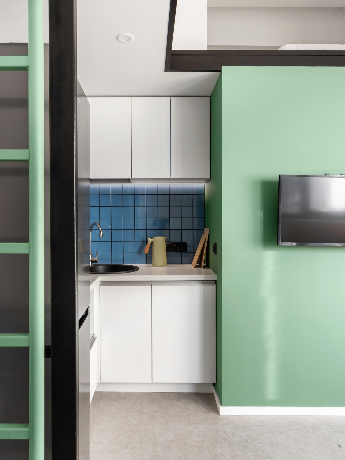 Апартаменты 20 кв.м. в ЖК Loftec