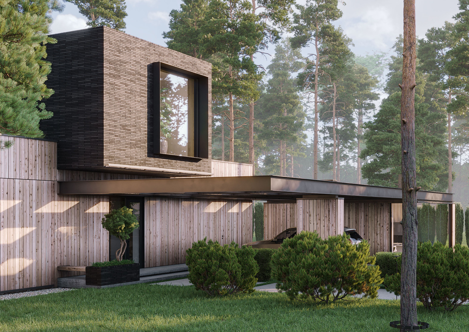 Skandi house