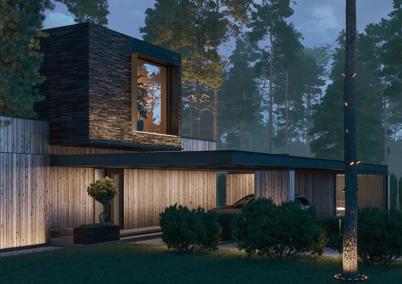Skandi house