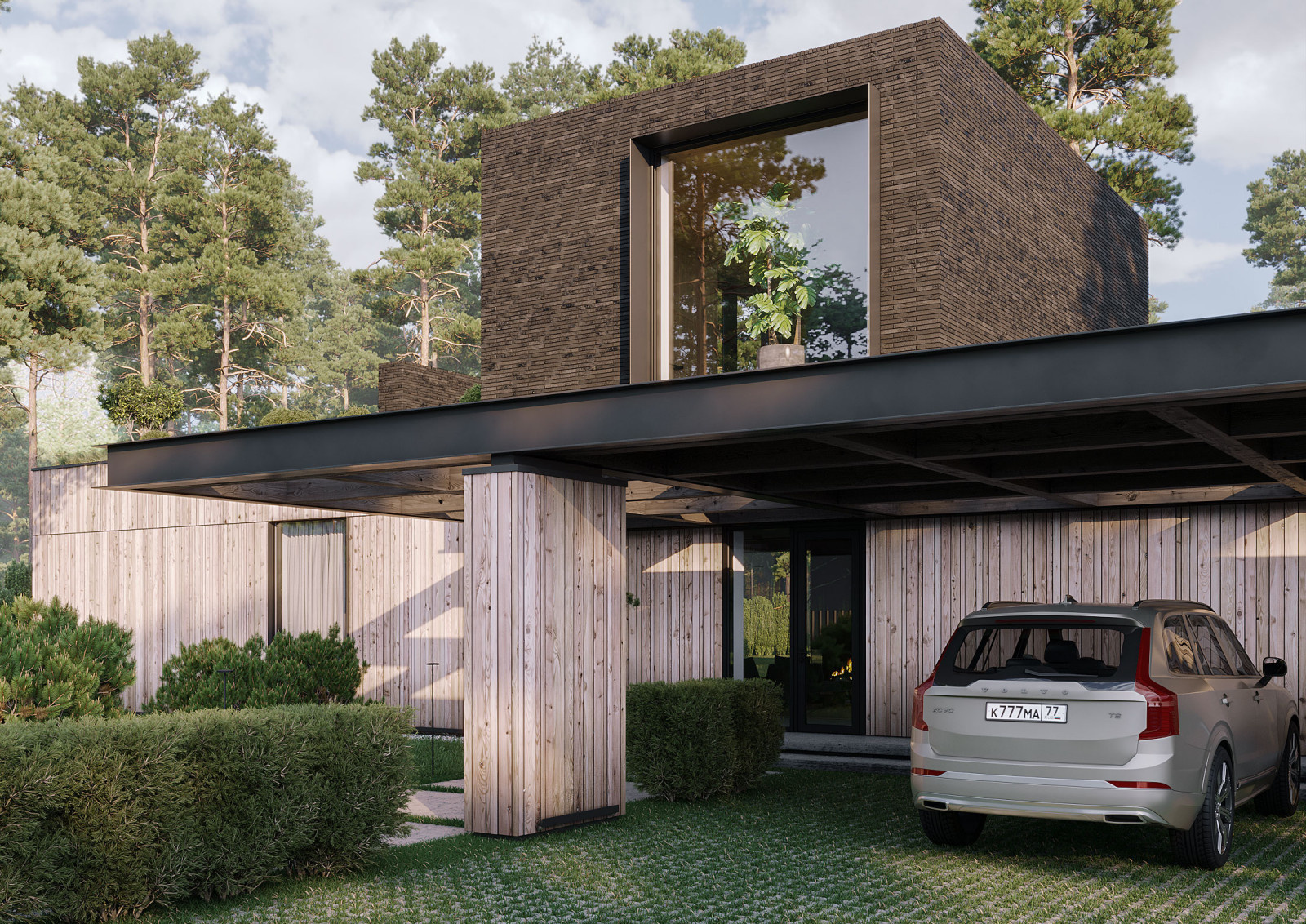 Skandi house