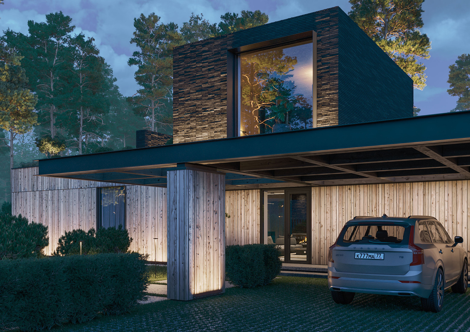 Skandi house