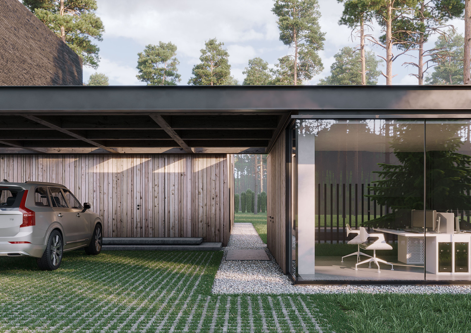 Skandi house