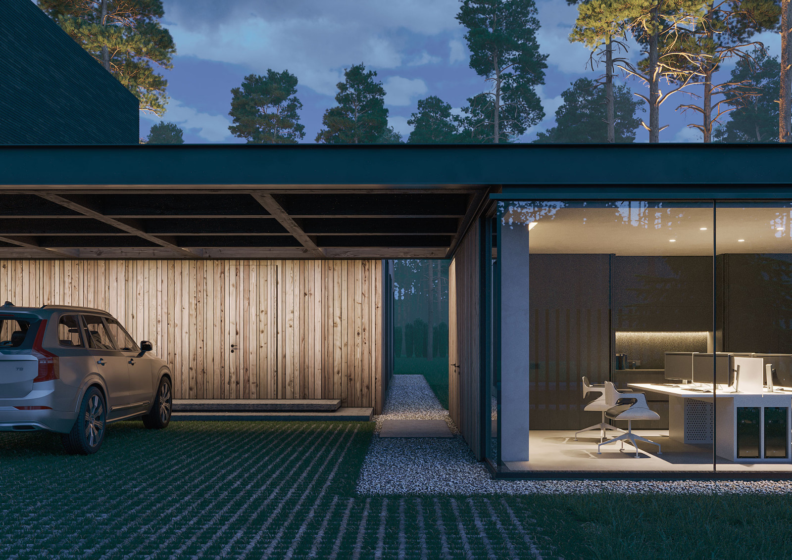 Skandi house