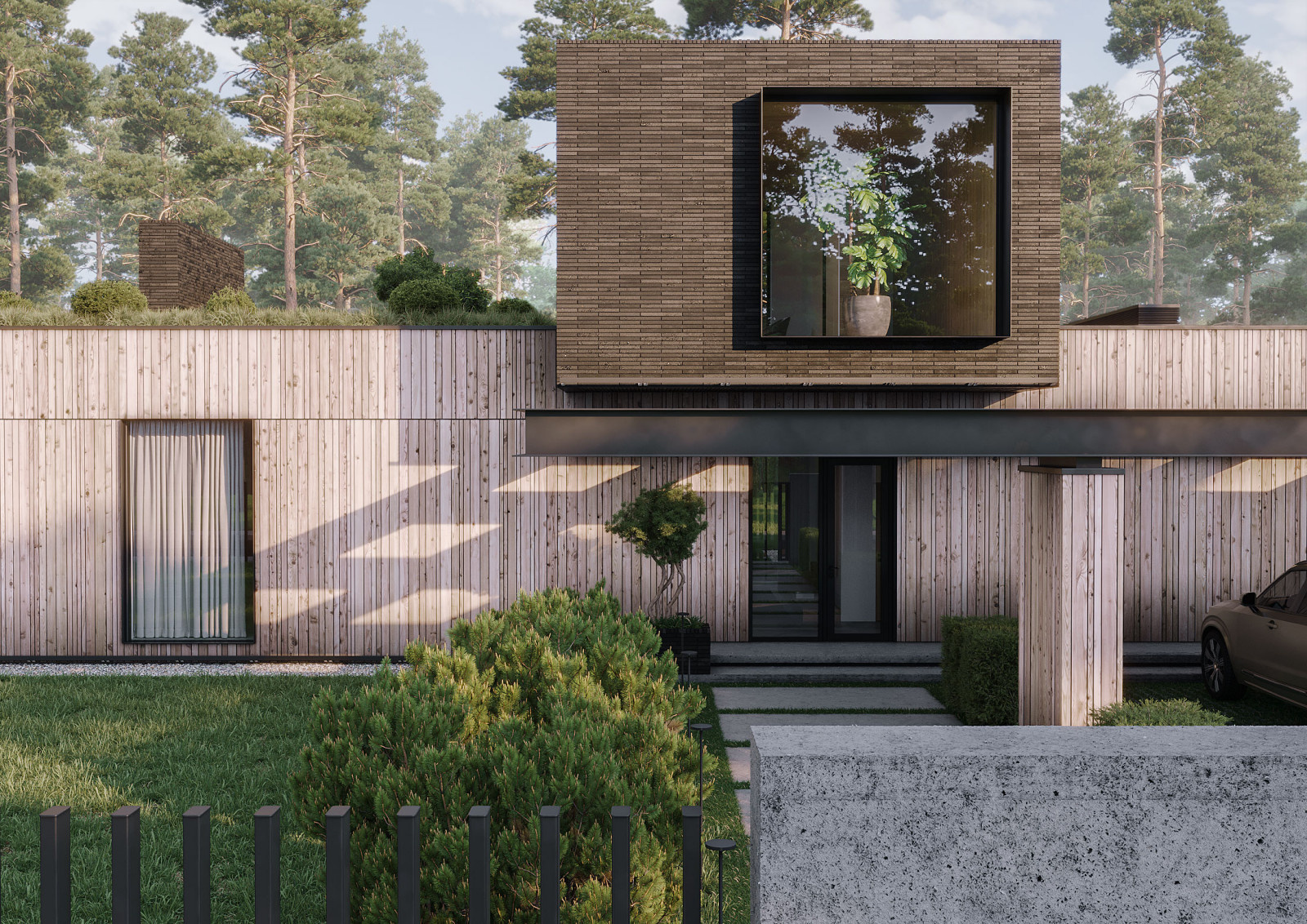 Skandi house
