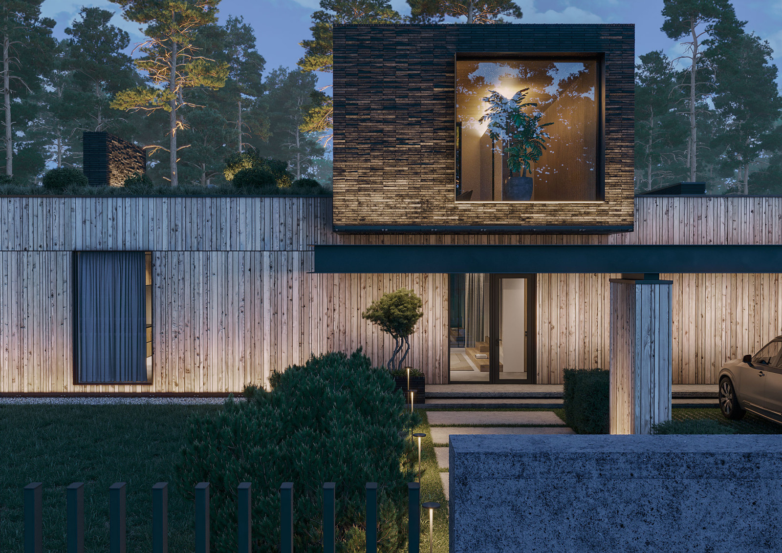 Skandi house