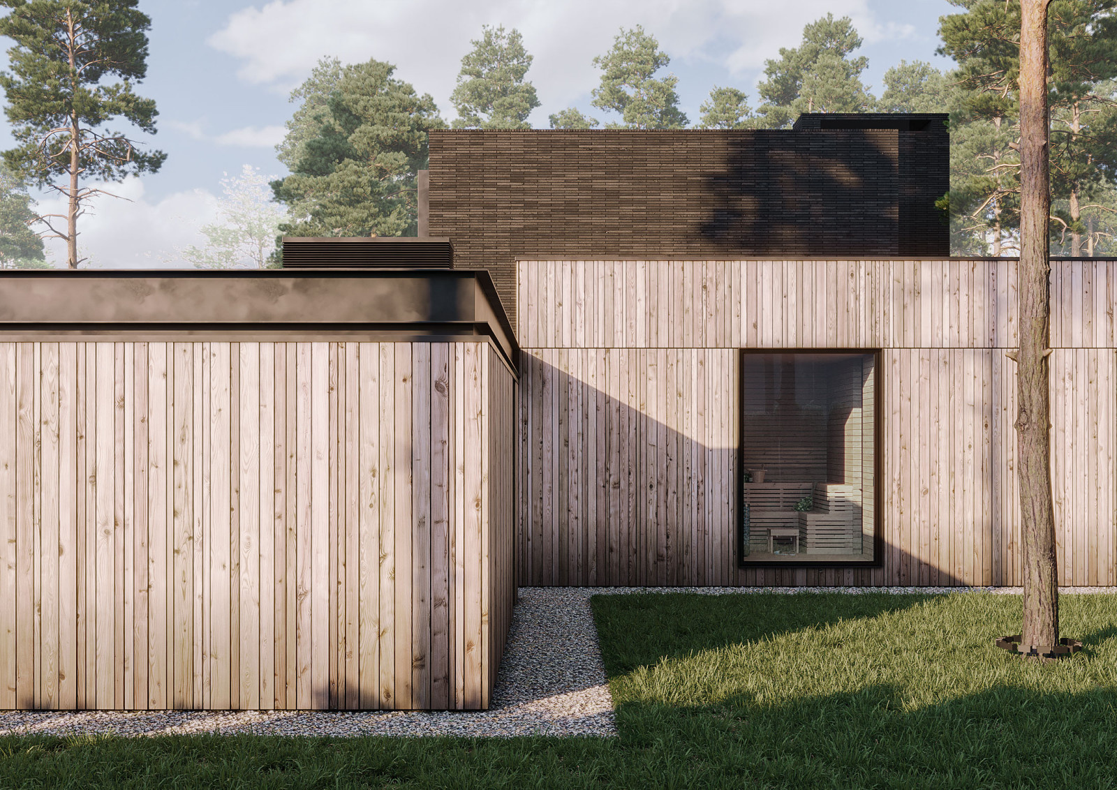 Skandi house
