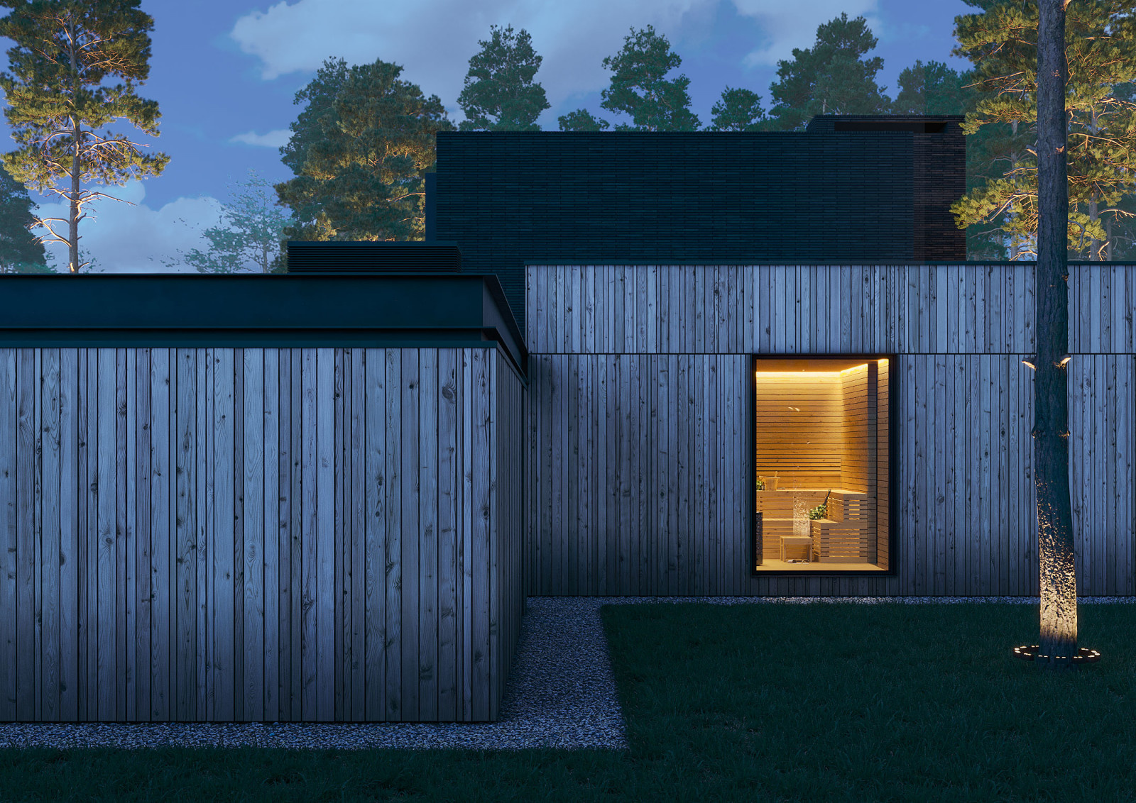 Skandi house