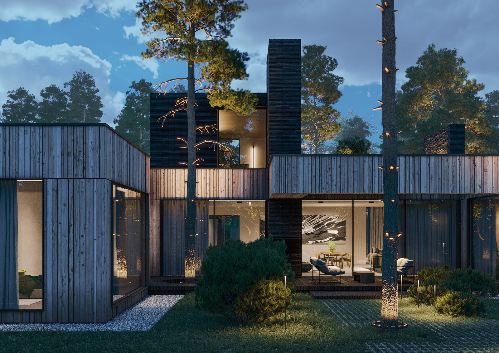 Skandi house