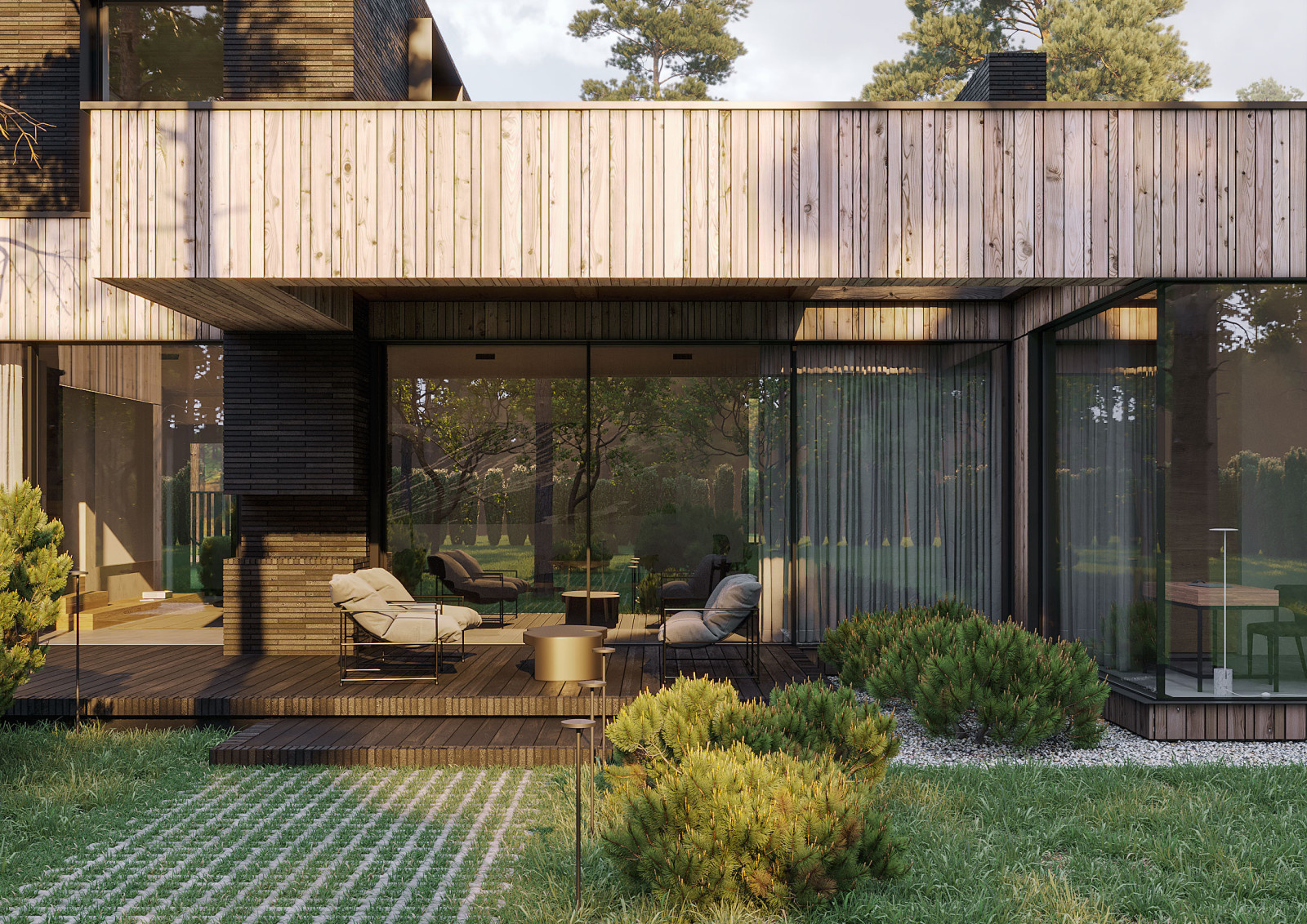 Skandi house