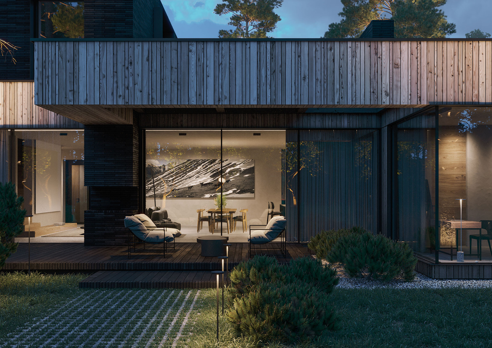 Skandi house