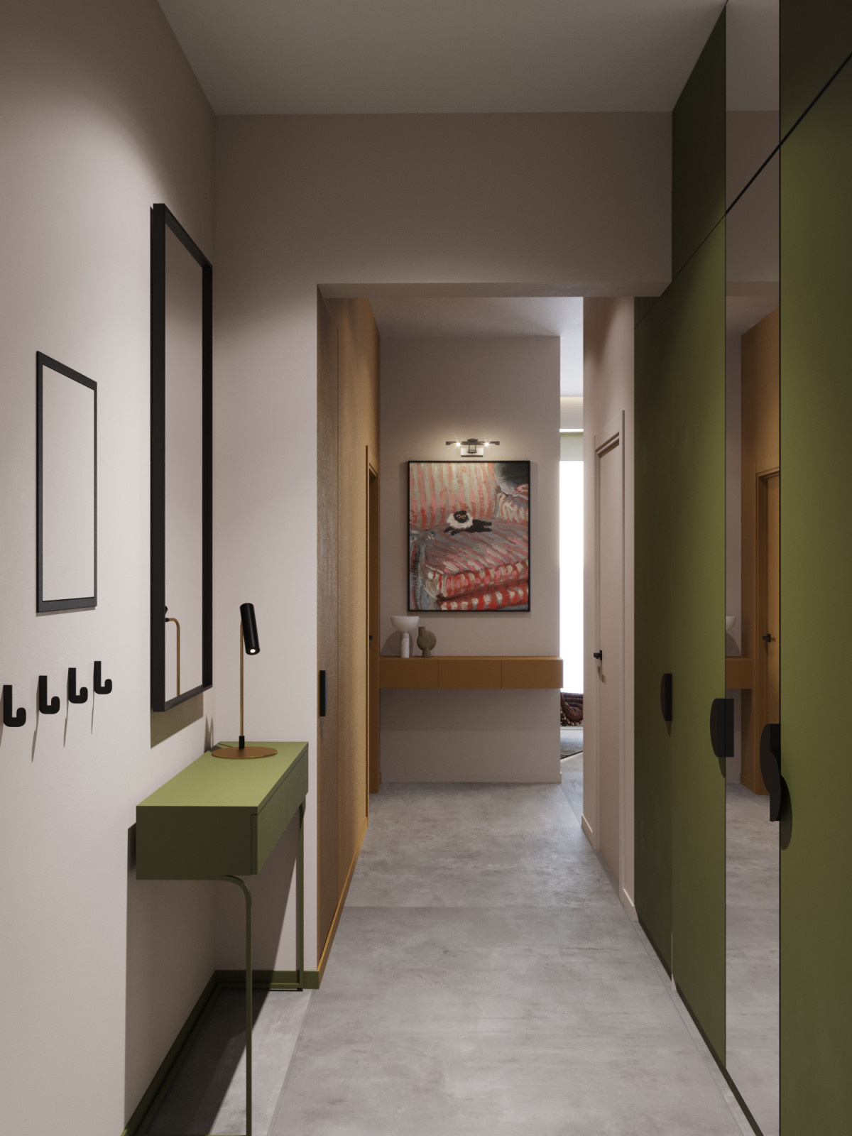 GREEN FLAT