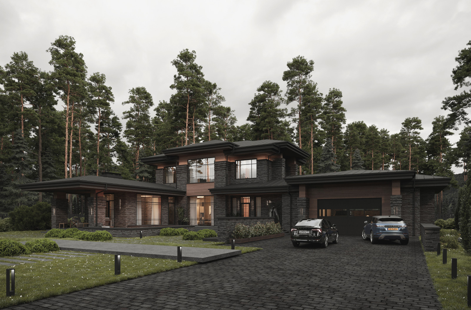 Фоновое изображение профиля LR Architects