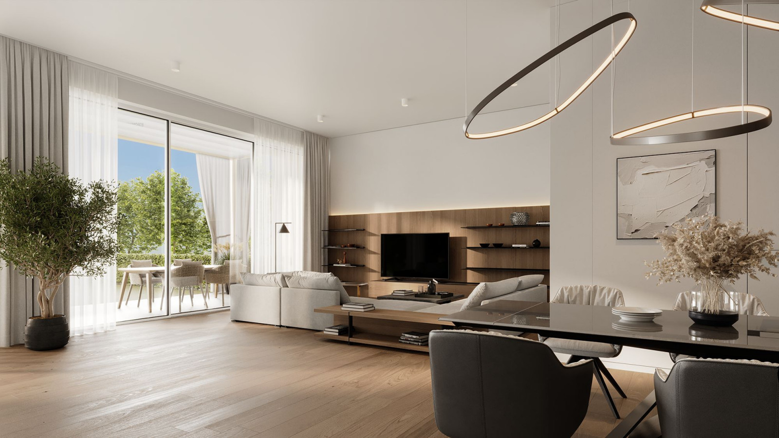 Wohnzimmer
