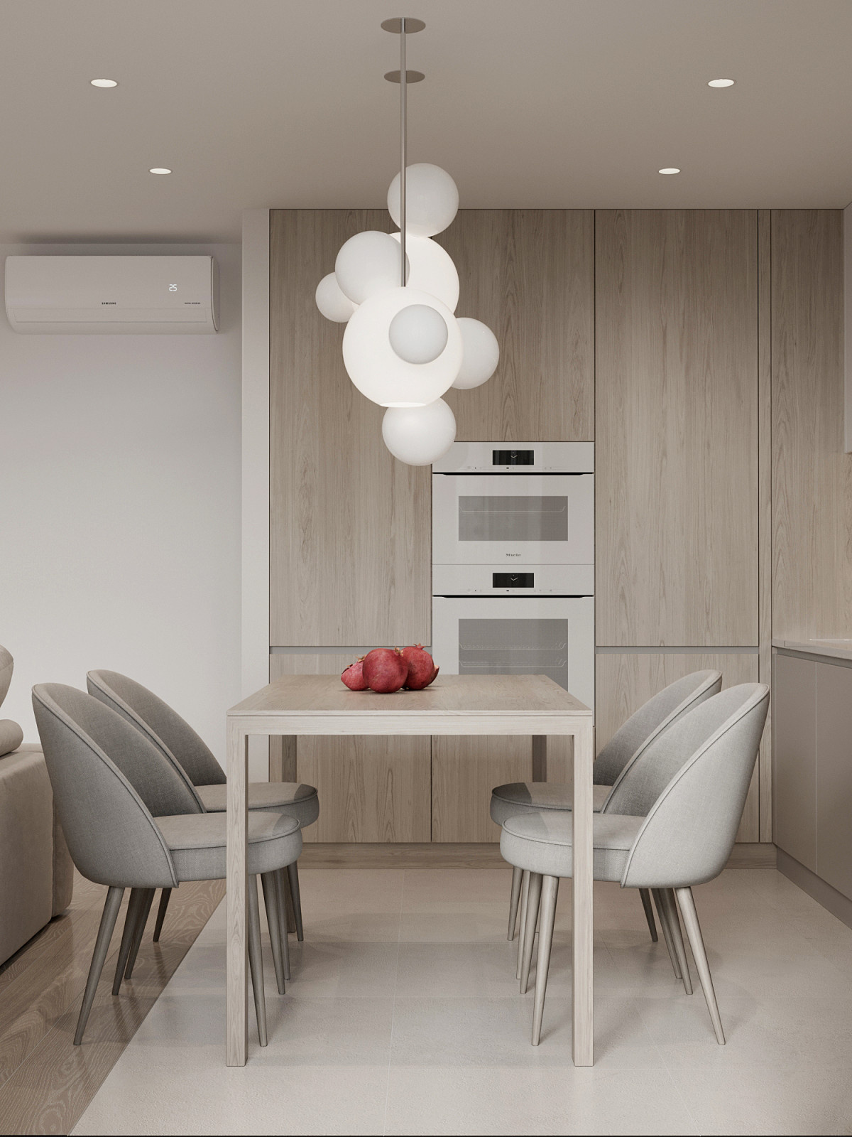 2-комнатная квартира, 65 кв.м
