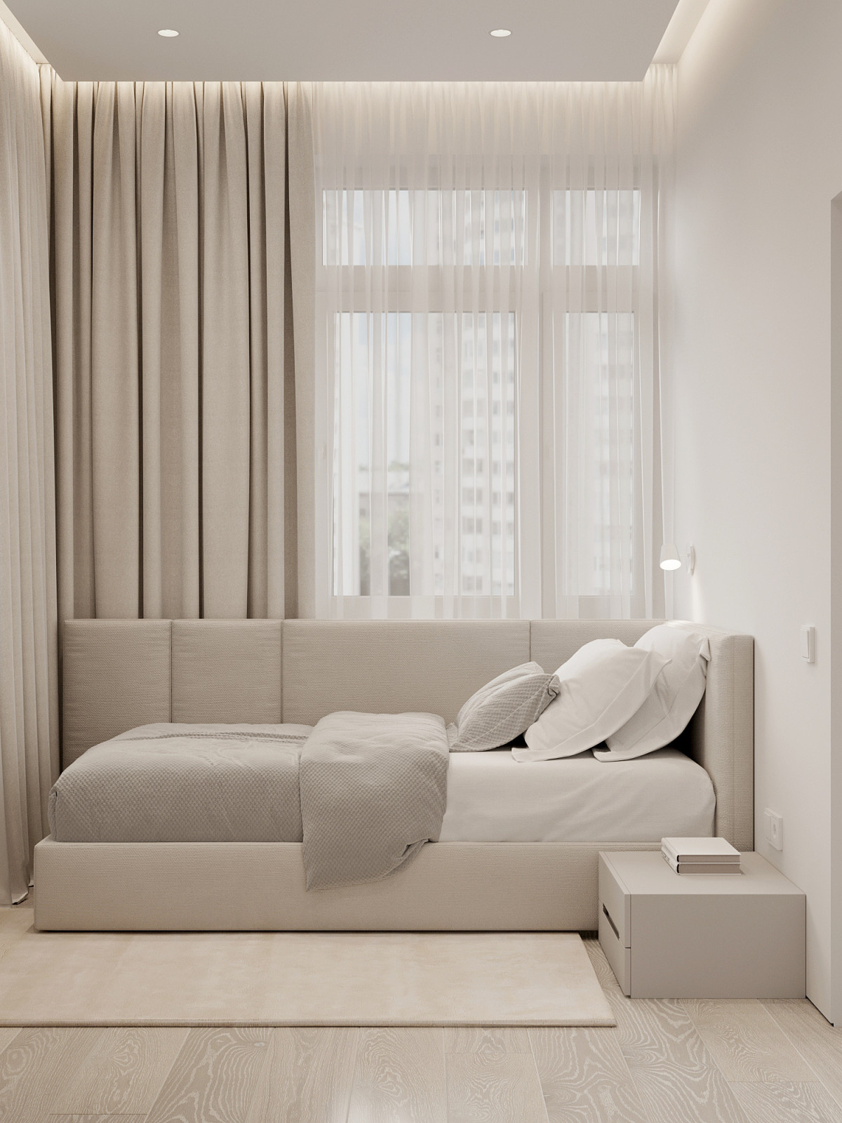 3-комнатной квартиры, 97 кв.м