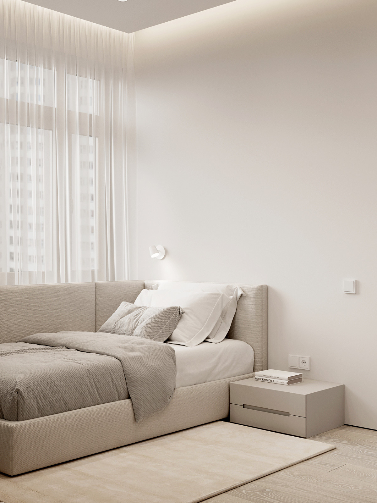 3-комнатной квартиры, 97 кв.м