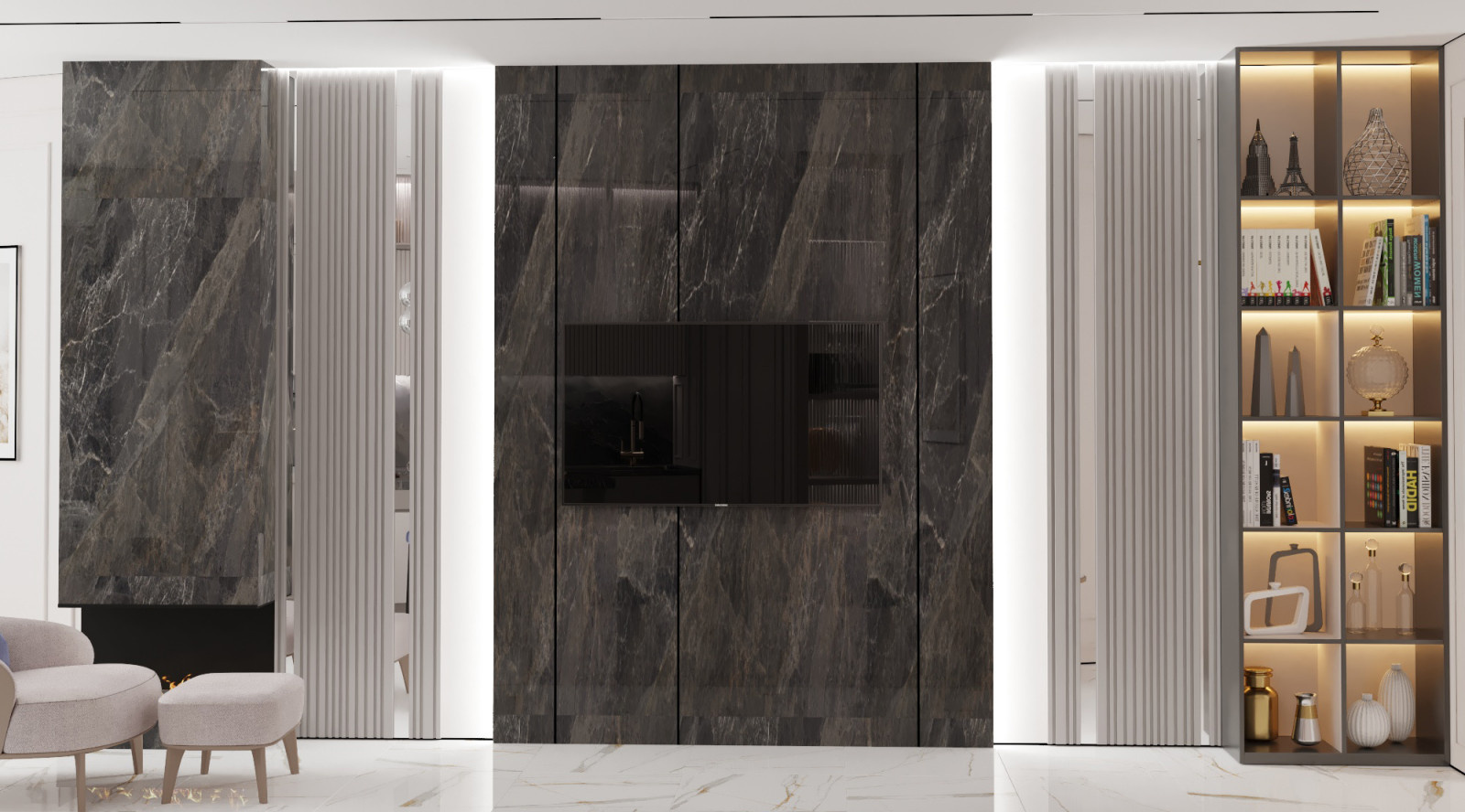 ЖК Gramercy Park 3х комнатная квартира