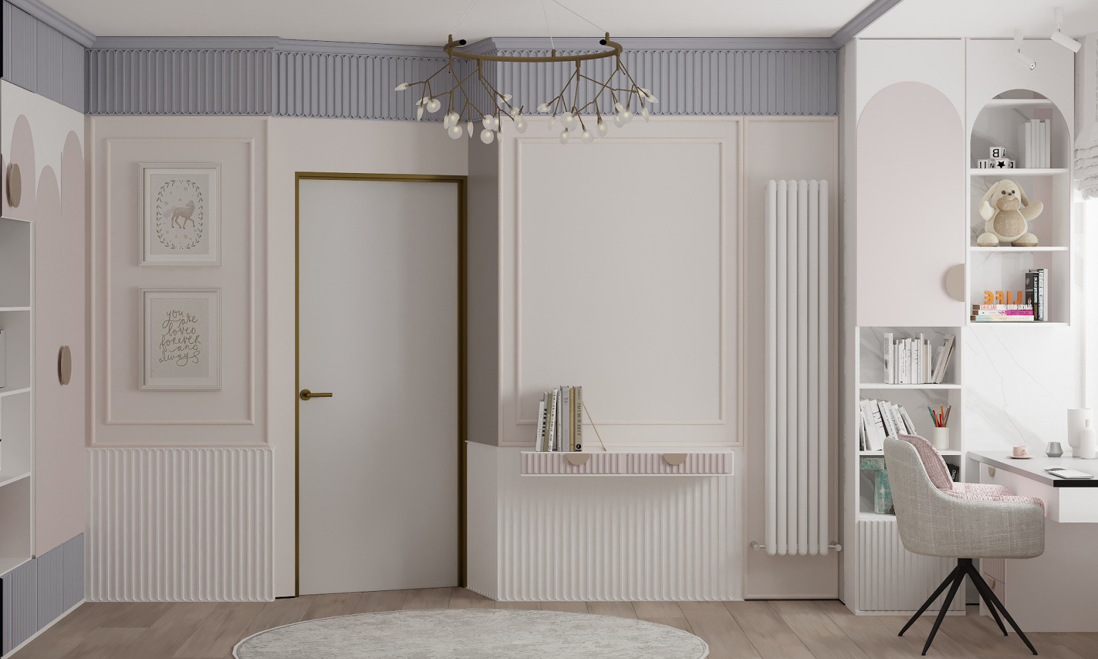 ЖК Gramercy Park 3х комнатная квартира