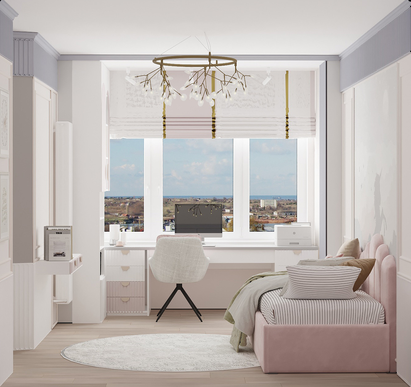 ЖК Gramercy Park 3х комнатная квартира