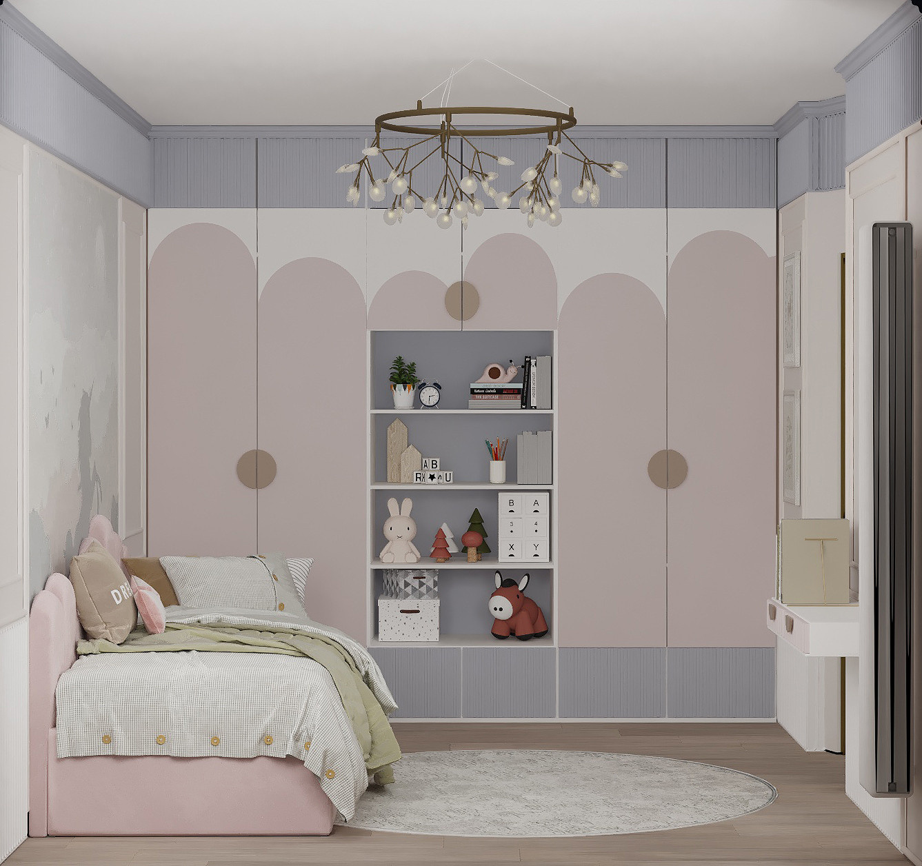 ЖК Gramercy Park 3х комнатная квартира