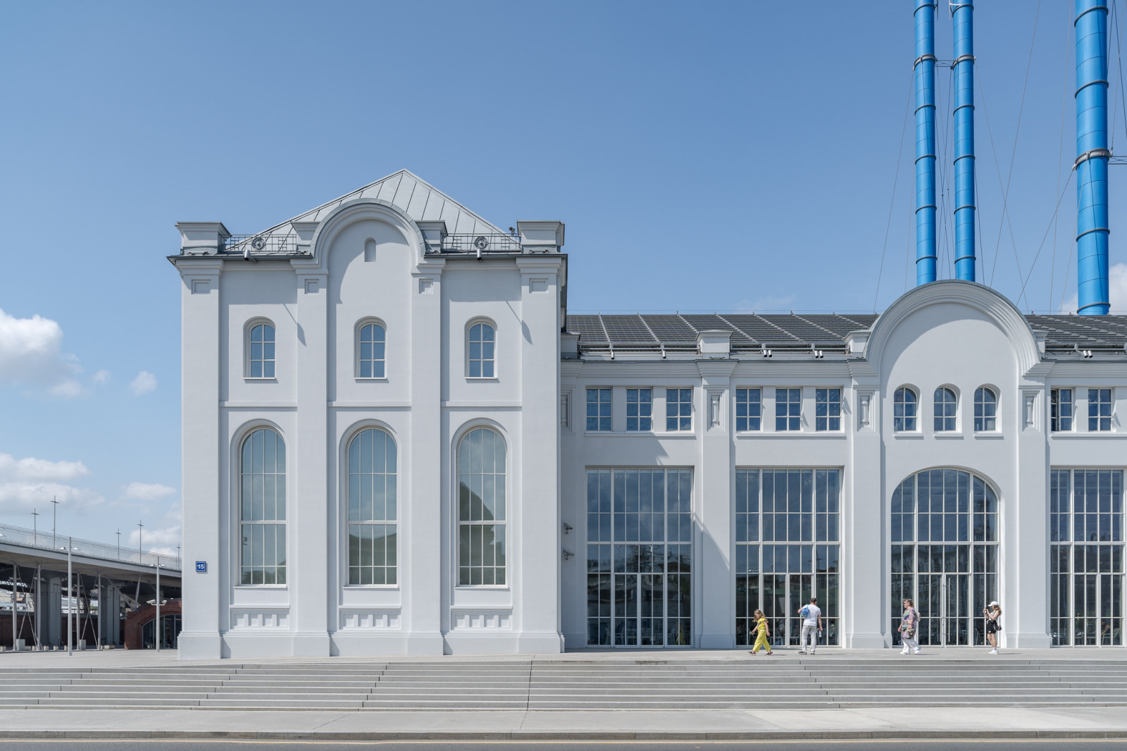 Обложка проекта: GES-2 , House of Culture