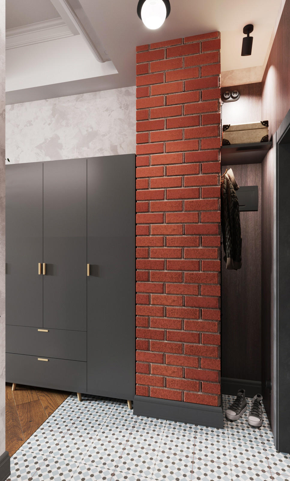 Обложка проекта: маленькая квартира в Loft FM