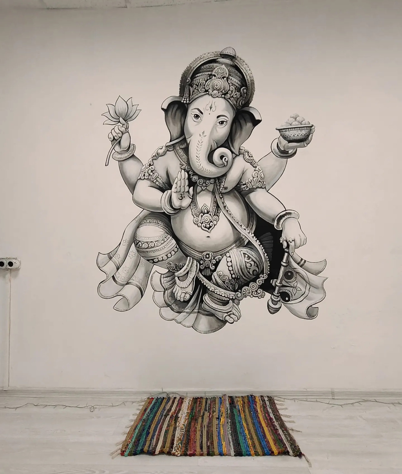 Роспись стен