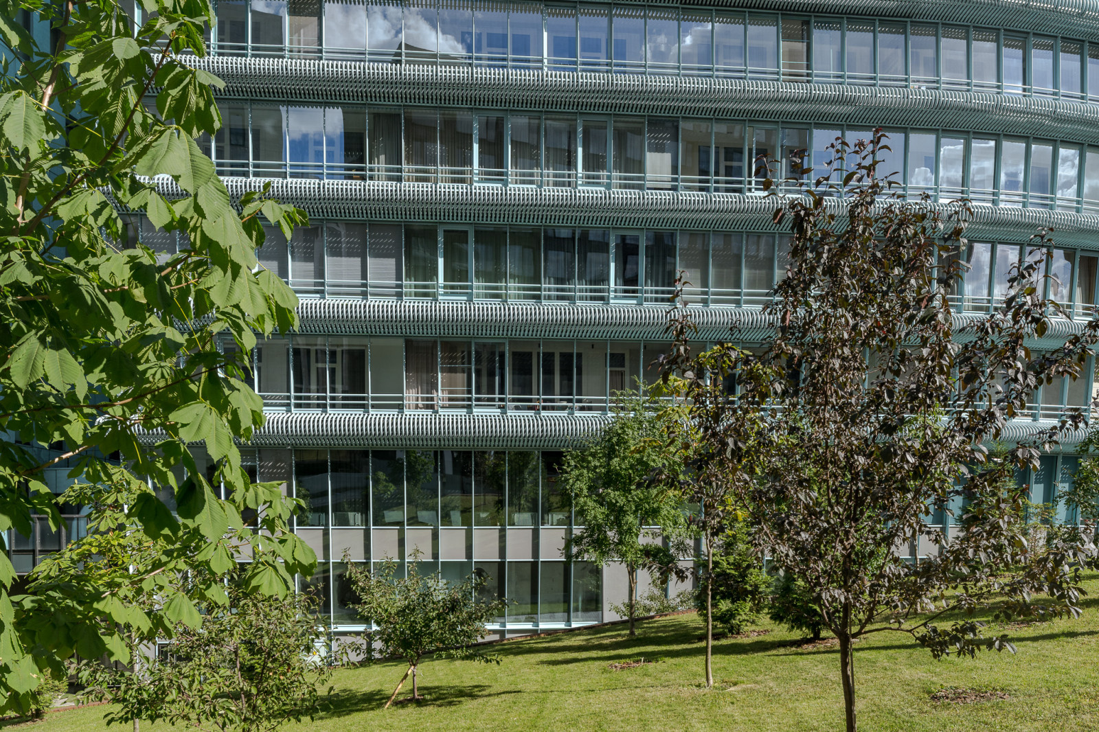 Обложка проекта: Garden Quarters living complex