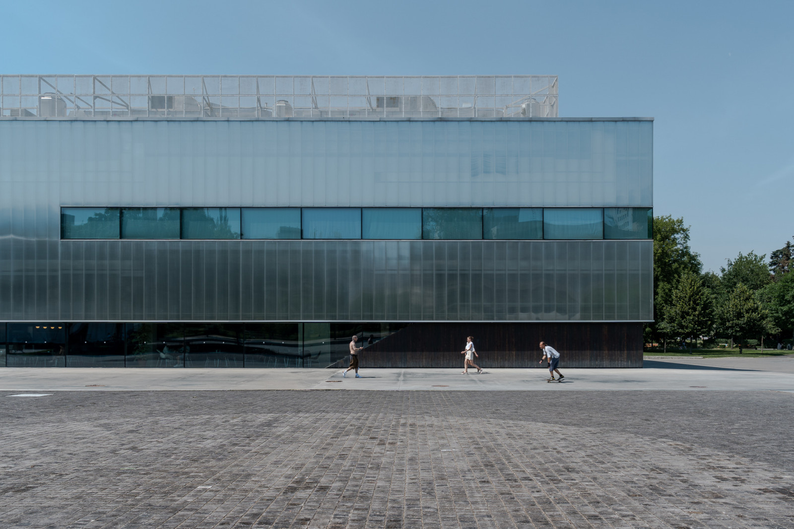 Обложка проекта: Garage Museum of Contemporary Art