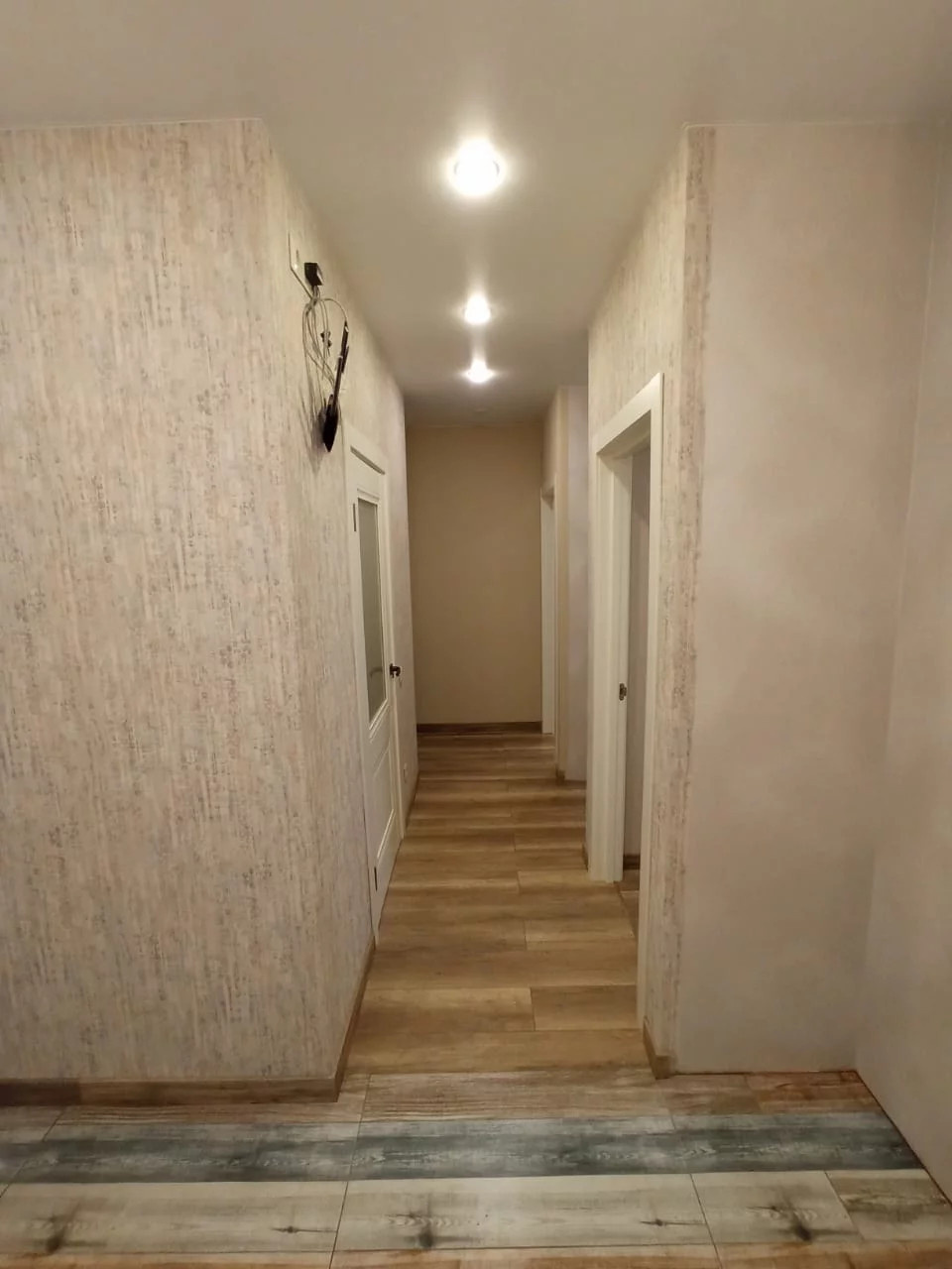Ремонт квартиры в стиле Ретро, темные тона, 82 кв.м.