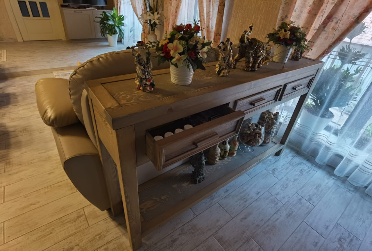 Консоль.