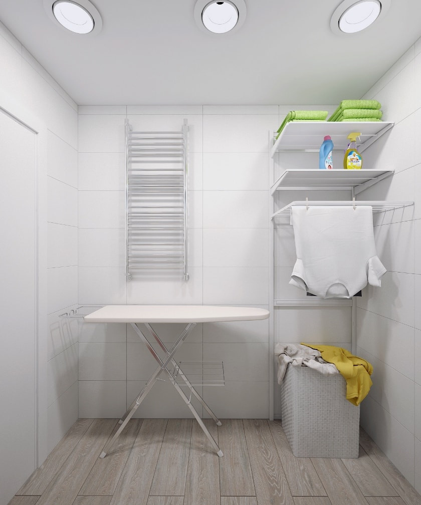 ЖК Spires, 4 комнаты, 110 м²