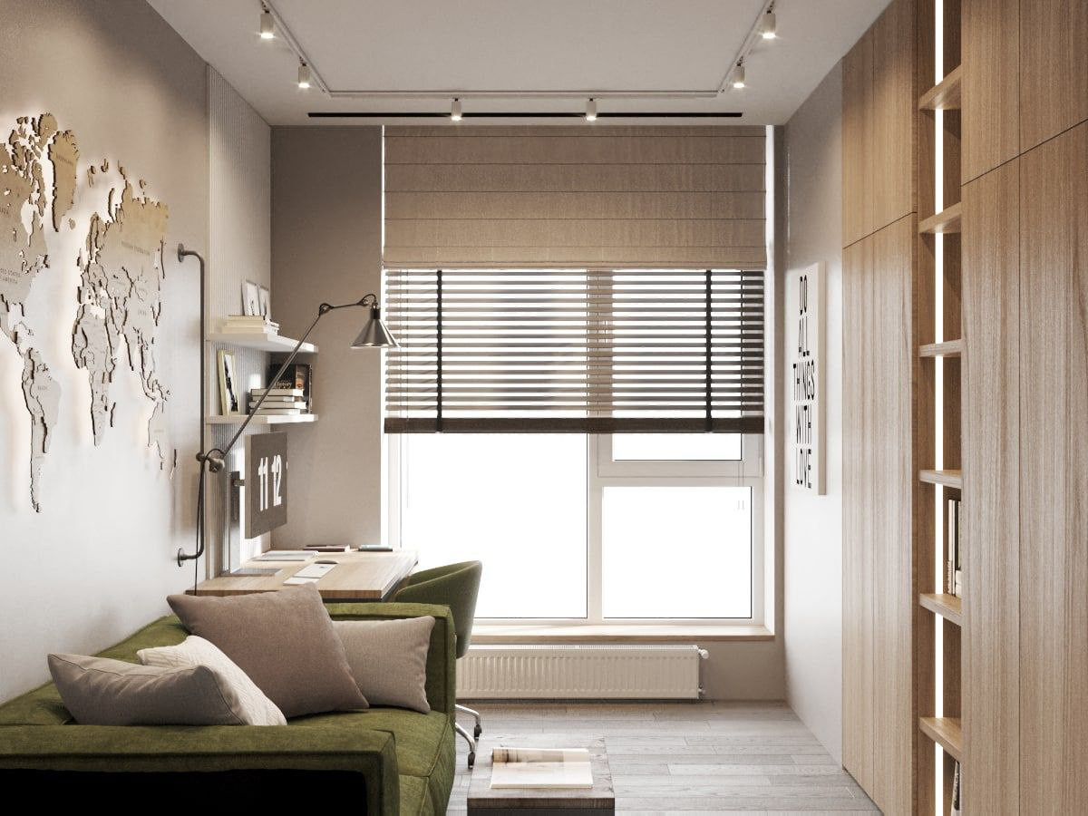 ЖК NOW, 4 комнаты. 120  м²