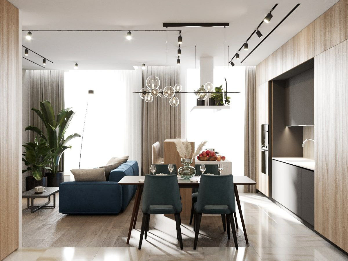 ЖК NOW, 4 комнаты. 120 м²