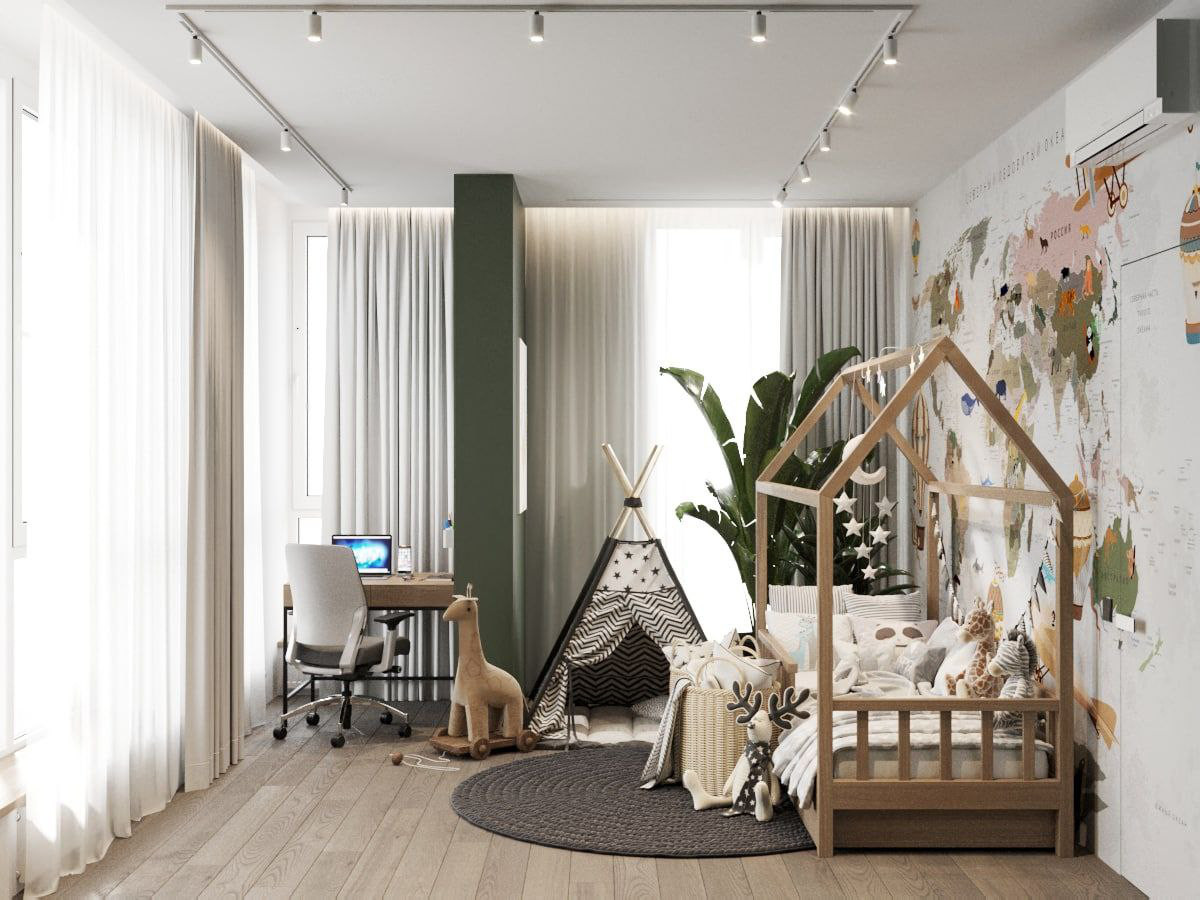 ЖК NOW, 4 комнаты. 120 м²