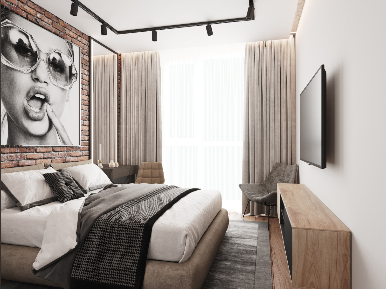 ЖК Матч Поинт, 2 комнаты, 43 м²