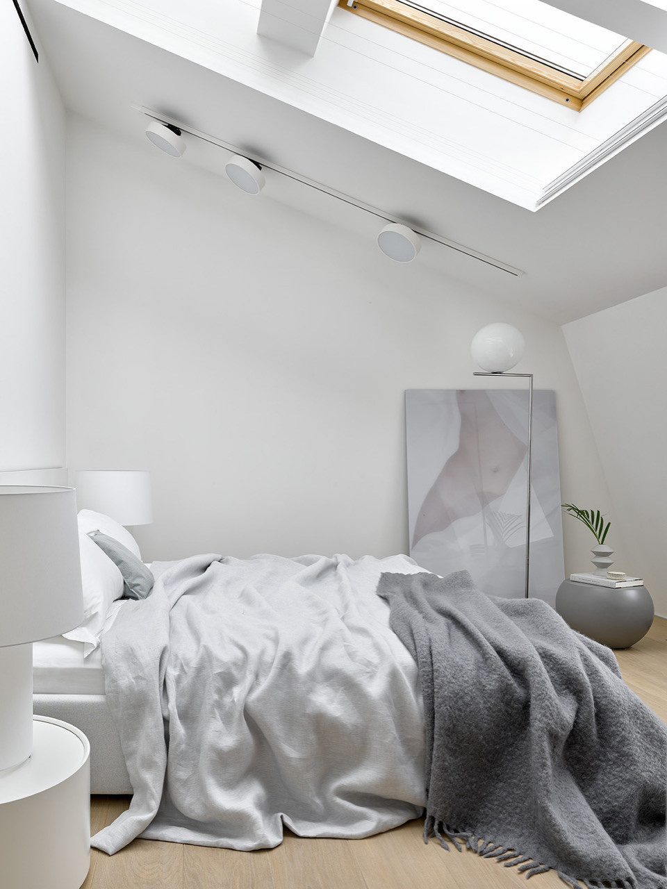Apartamento blanco