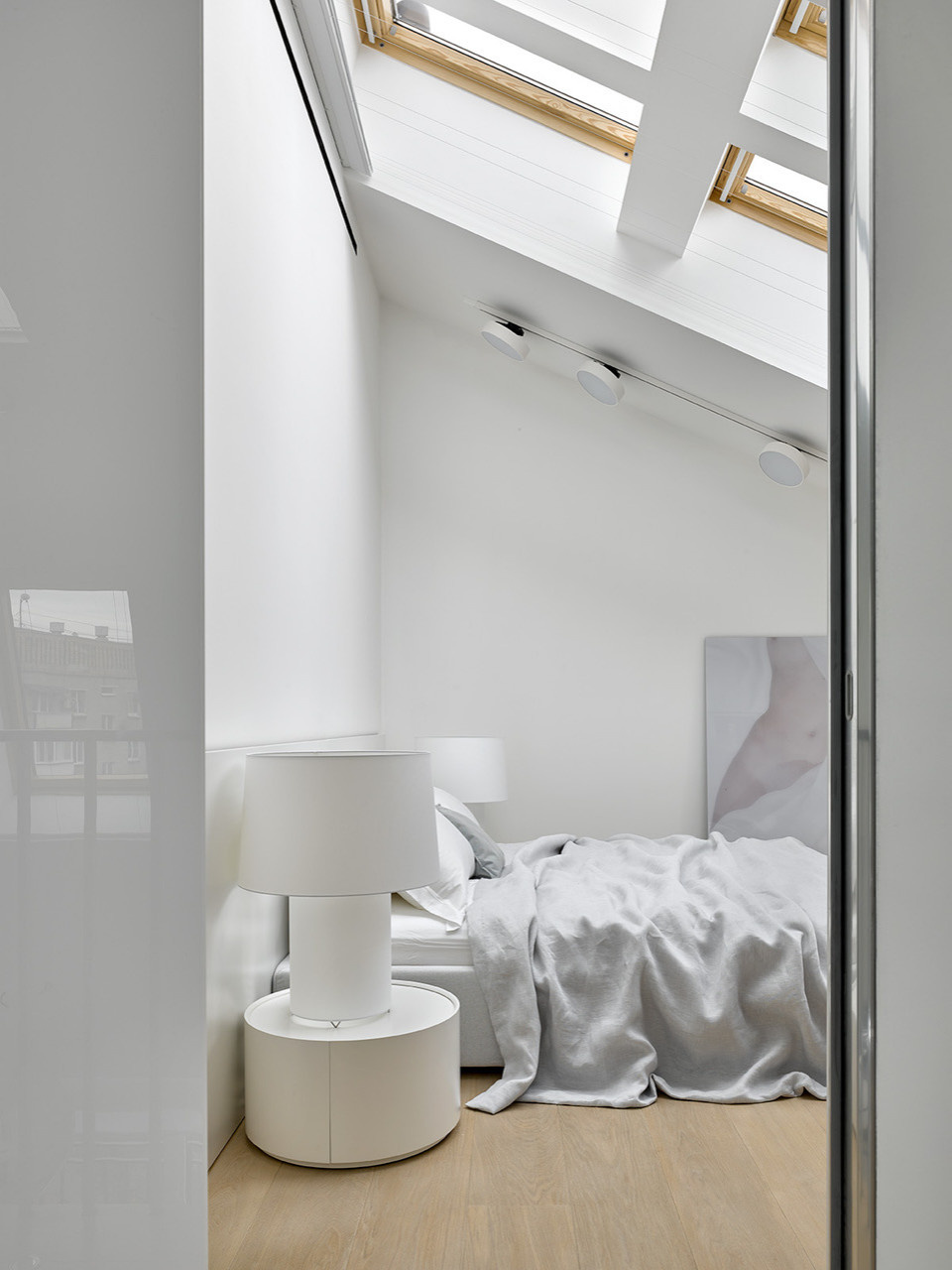 Apartamento blanco