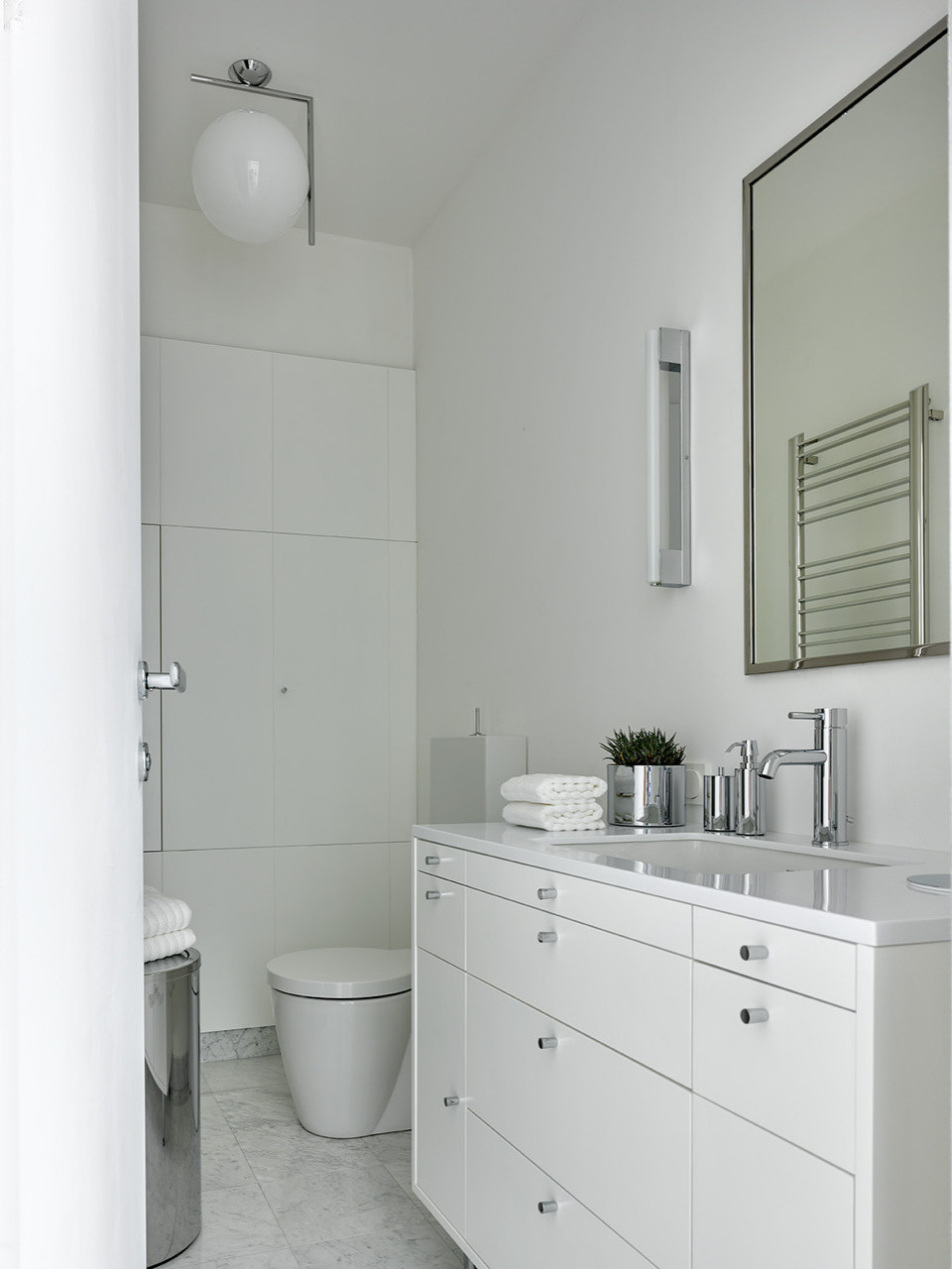 Apartamento blanco