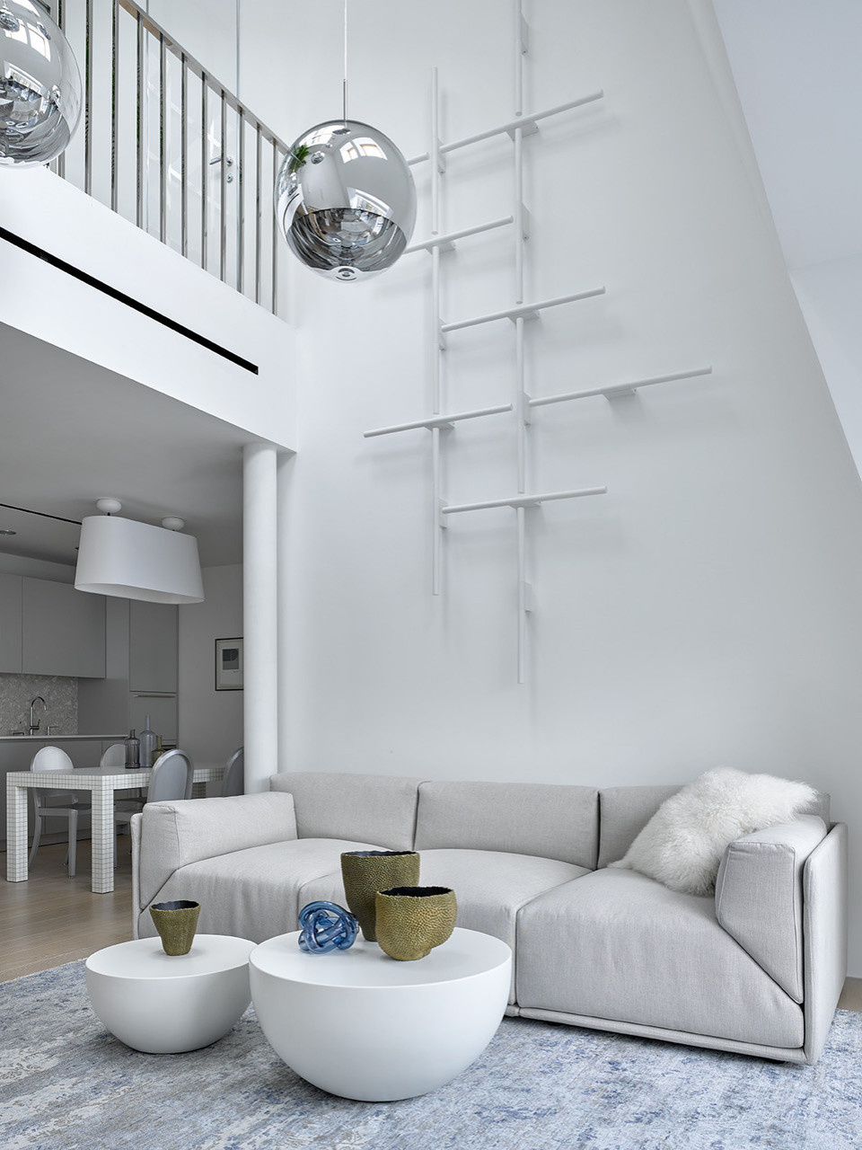 Apartamento blanco